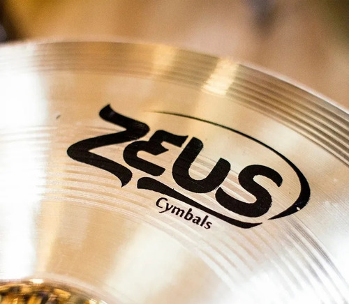 Par De Chimbal Zeus Hybrid Chimbal Hi-hat 14 Zhhh-14