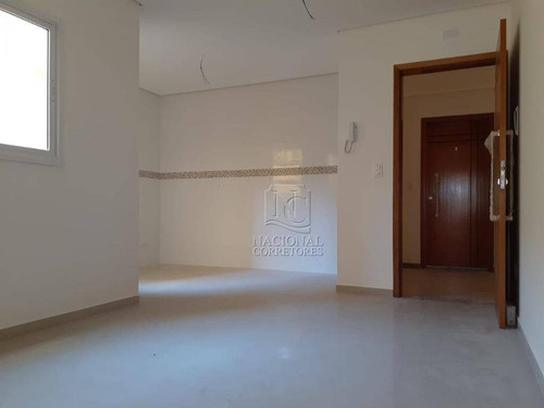 Cobertura À Venda, 100 M² Por R$ 385.000,00 - Parque Das Nações - Santo André/sp - Co4088