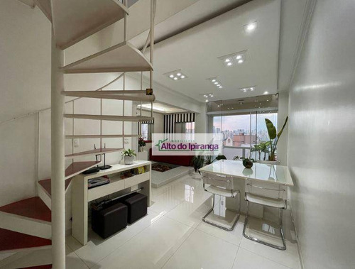 Imagem 1 de 30 de Cobertura Com 2 Dormitórios À Venda, 120 M² - Jardim Da Saúde - São Paulo/sp - Co0130