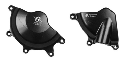 Imagem 1 de 4 de Protetor De Motor Bmw S1000rr 2020/2022 Bonamici Kit 2 Peças