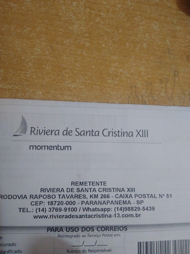 Urgente Riviera De Santa Cristina Xiii