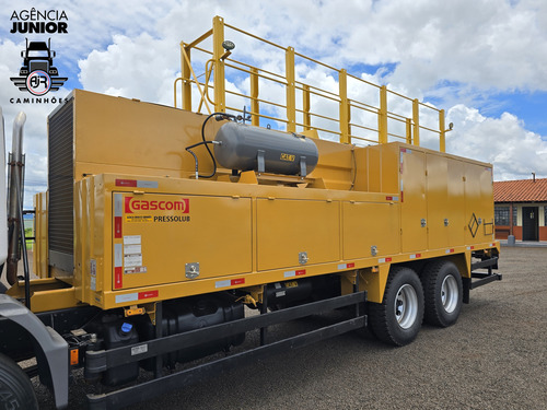 Mb 2730 Ano 2018 Traçado Comboio Lubrificante Gascom 10.000l