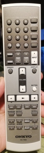 Control Remoto Para Onkyo Integra Original 