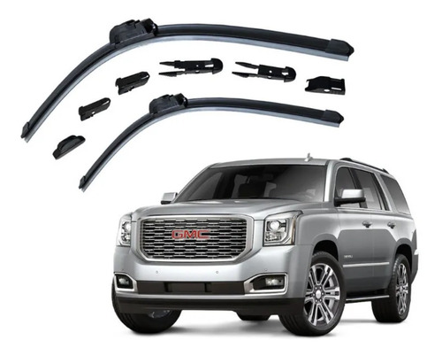 2 Plumas Limpiaparabrisas Reluvsa Gmc Yukon 2010