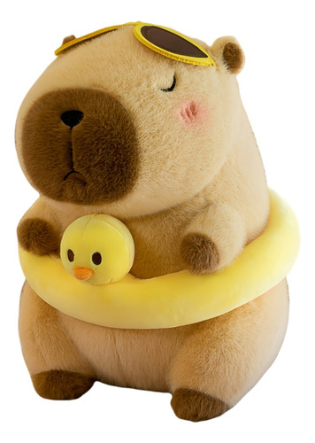 Muñeco Capibara De Peluche Infantil En Traje De Baño