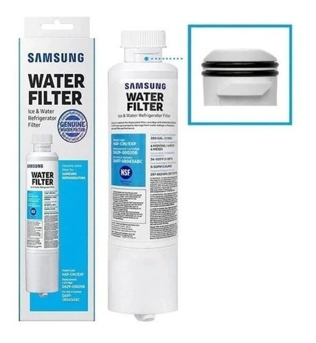 Filtro De Agua Nevera Samsung Original Da29-00020a