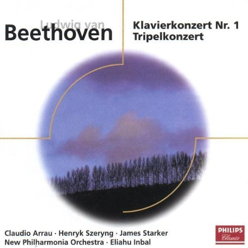 Beethoven  Claudio Arrau,-klavierkonzert Nr. 1 ·triplekon Cd