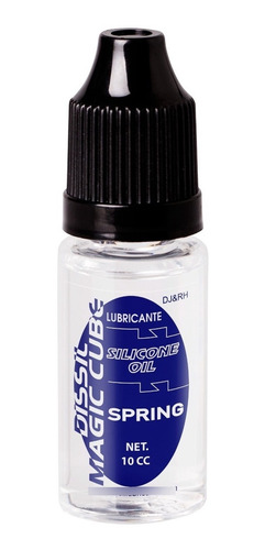 Lubricante Silicon P/ Cubos Rubik 10 Ml Kit 3u