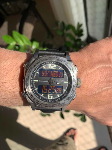 Relógio Timberland World Time / Chronograph