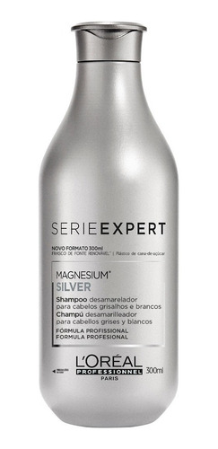 Imagem 1 de 8 de Shampoo L'oréal Professionnel Serie Expert Silver - 300ml