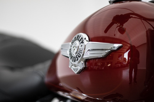 Imagem 2 de 8 de Harley Davidson Fat Boy 114