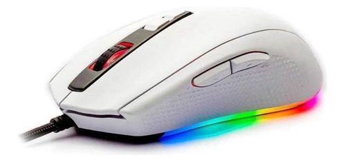 Mouse Gamer Motospeed V60 Branco 10000dpi Rgb 7 Botoes