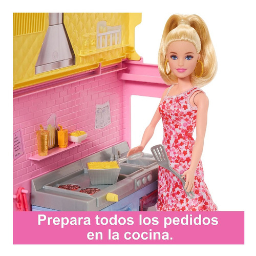 Barbie Camion De Limonadas