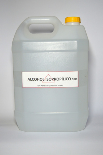 Alcohol Isopropilico - 10 Litros - Imprenta, Electrónica