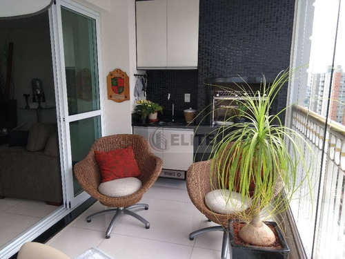 Imagem 3 de 17 de Apartamento À Venda, 191 M² Por R$ 1.450.000,00 - Campestre - Santo André/sp - Ap5774