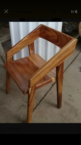 Silla De Parota 