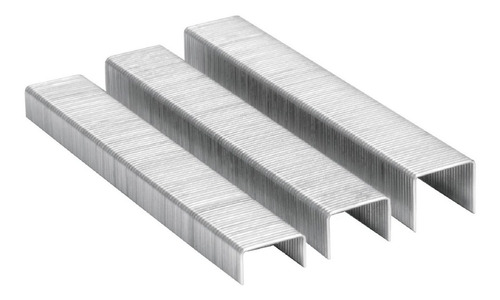 Caja Con 1000 Grapas 3/8 Corona 11.3 Mm. Truper. 17982
