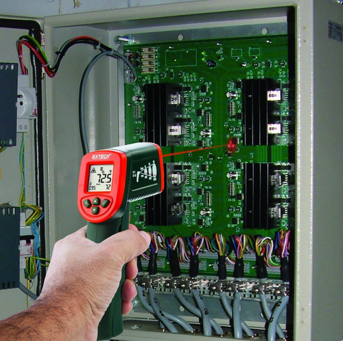 Extech Ir267 |termómetro Infrarrojo Con Termopar Tipo K