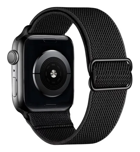 Correa de nylon apple watch sale