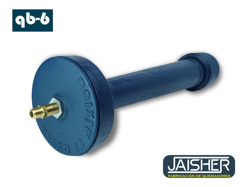 Quemador Industrial De Gas Para Horno Soplete Kitconex Qb6