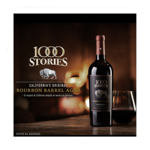 1000 Stories Vino Tinto Zinfandel 750 Ml