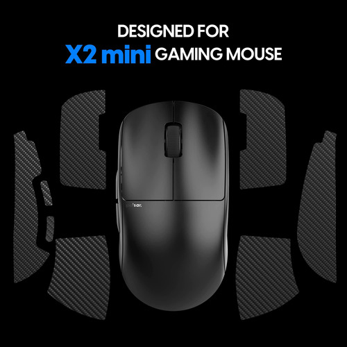 Pulsar Gaming Gears X2 Mini Mini Ratón Anti-slip Inalámbrico