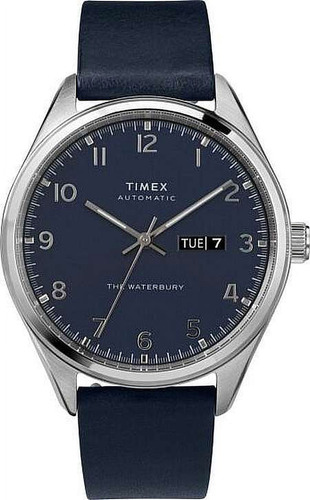 Reloj Timex Para Hombre Tw2u11400 Automático Azul