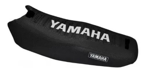 Funda De Asiento Tc4 Yamaha Ybr 125 Negro Estampado 