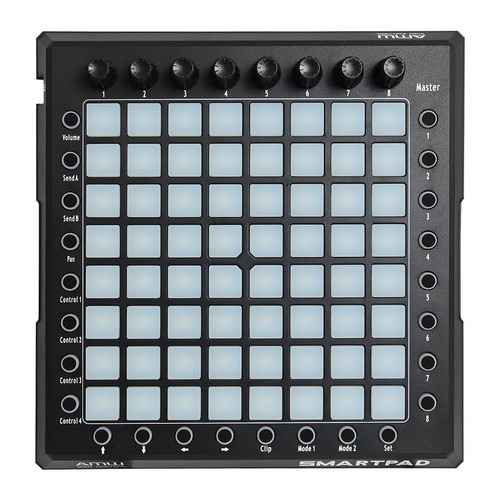 Amw Smart Pad Controlador Midi Usb Dj Ableton 64 Pads . Loja