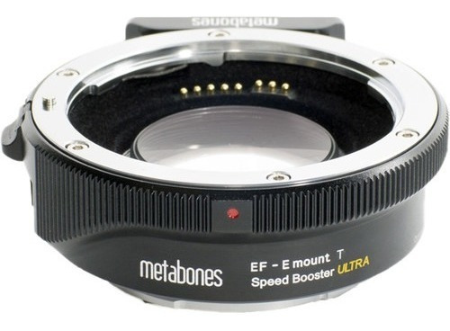 Imagem 3 de 4 de Metabones Canon Ef Para Sony E Speed Booster Ultra 0.71x Ii