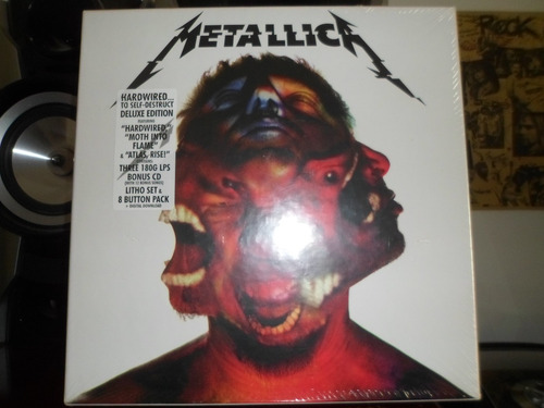 Lp Box Metallica Hardwired To Self Destruct Leia Descrição 