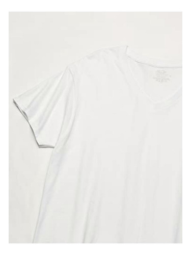 Fruit Of The Loom Jc25vm Camiseta Para Hombre, Color Blanco,