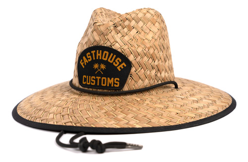 Gorro Sombrero Paja Fasthouse Sprinter Straw