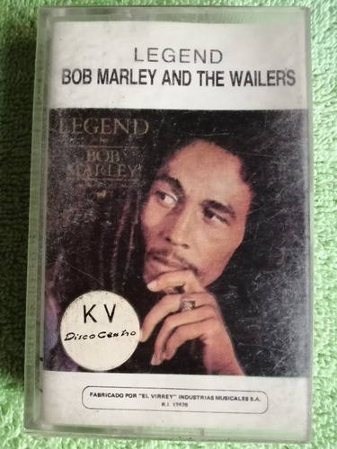 Eam Kct Bob Marley & The Wailers Legend 1984 Grandes Exitos