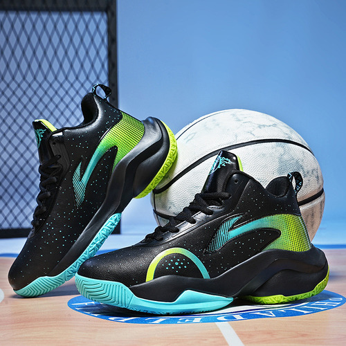 Zapatillas De Baloncesto Ligeras, Amortiguadoras Y Suaves