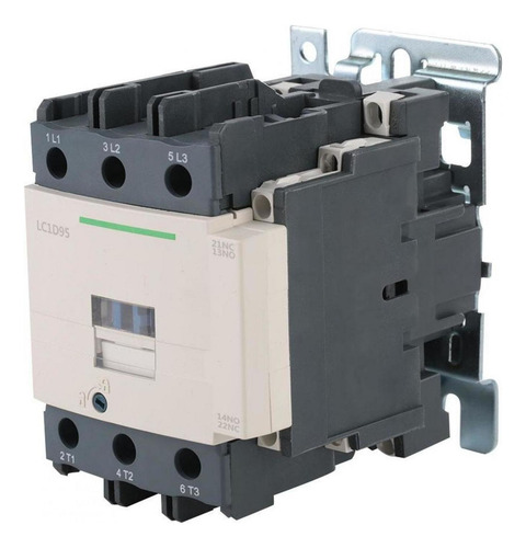 Lc1d95 Nuevo Eléctrico 50/60hz 3 Polos Bobina Ac Contactor 2
