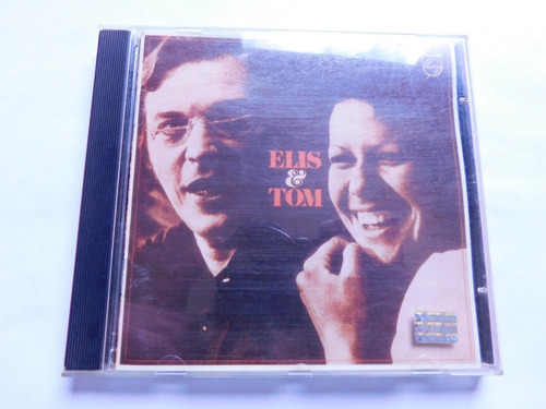 Cd Original Elis E Tom (elis Regina Y Tom Jobim)