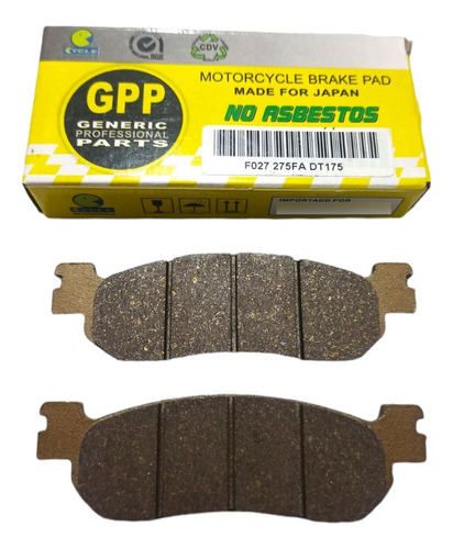 Pastillas De Freno Dt175