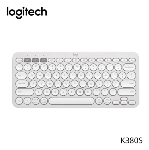 Teclado Bluetooth Logitech Pebble Keys 2 K380s Hace1click1