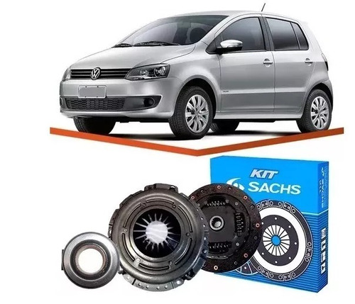 Kit Embreagem Fox Spacefox 1.6 1.0 2003 A 2014 Sachs