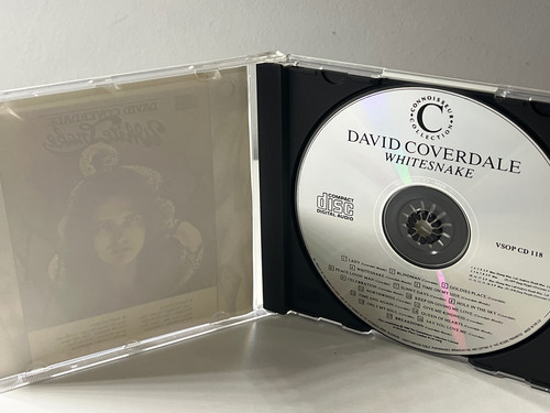 Cd David Coverdale Whitesnake + Northwinds (uk) Edição Limitada
