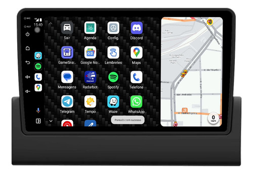 Multimidia Fiorino 9p Qled Android Carplay 2gb 32gb