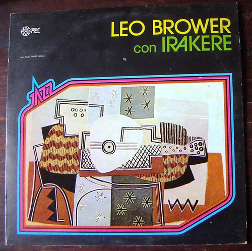 Leo Brouwer Con Irakere Lp Aranjuez Mozart Villalobos (Usado)