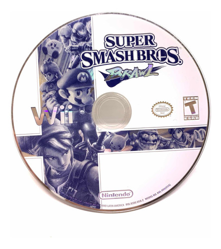 Super Smash Bros Brawl Wii