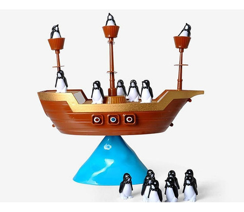 Pirata De Juego Mesa Equilibrio * Del Juguete Barco