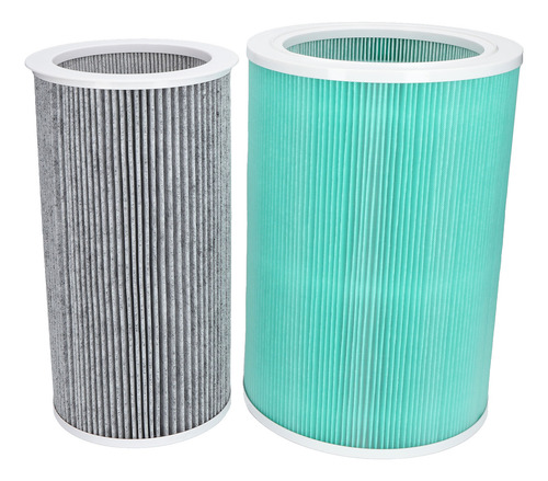 Cartucho Verde De Repuesto Para Filtro Purificador De Aire,
