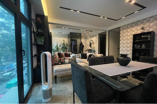 ¡vive Con Estilo! Departamento En Venta Con Plusvalía En Ciudad De Los Deportes