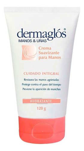  Dermaglós Crema Suavizante Para Manos Y Uñas 120g