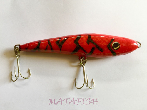 Señuelo Matafish 5 Pesca Tripocheta Pavon 