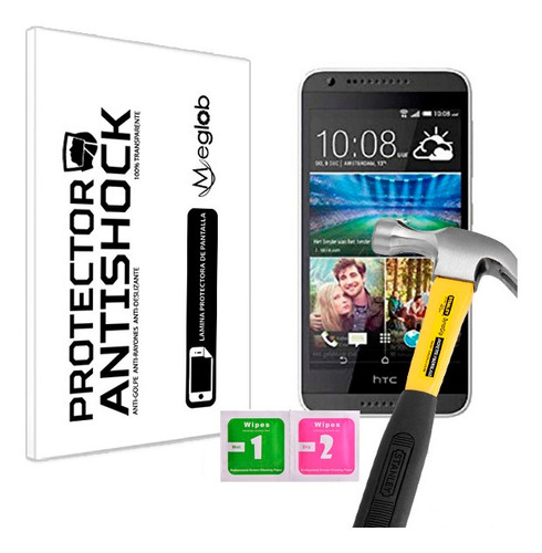 Protector De Pantalla Anti-shock Htc Desire 620g